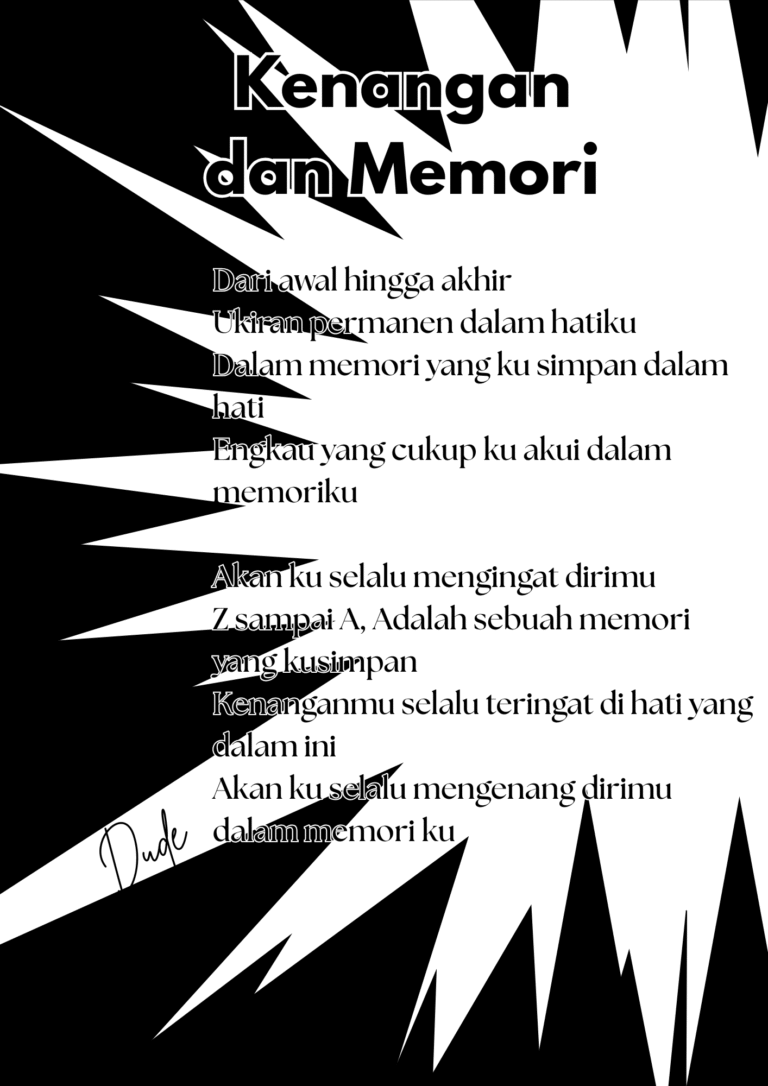Kenangan-dan-Memori-Dude-XI-D